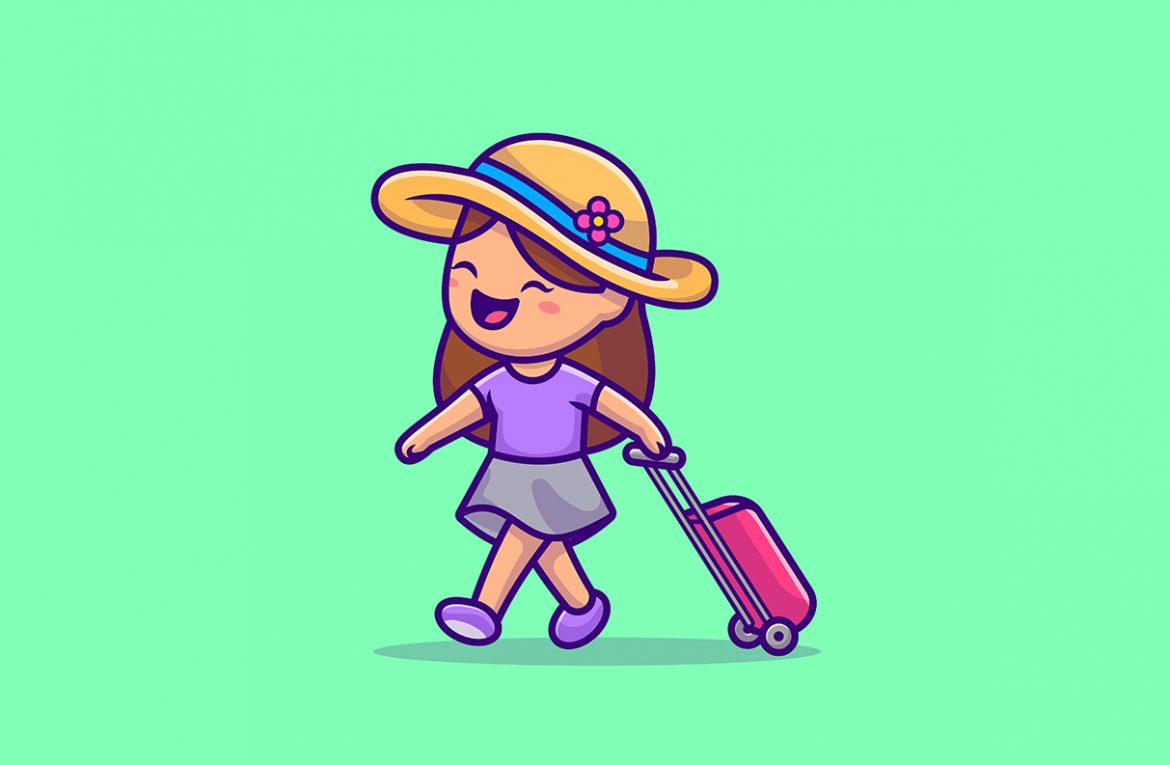 tas koper anak perempuan
